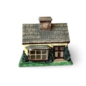 Vintage Ceramic Cottage